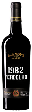 Blandy’s, Verdelho, Madeira, Portugal, 1982