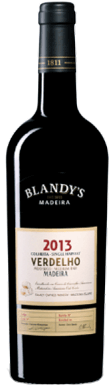 Blandy’s, Verdelho, Madeira, Portugal 2013