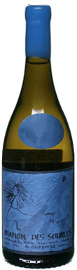 Blank Bottle, Manon des Sources, Swartland 2012