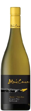 Blank Canvas, Abstract Three Rows Sauvignon Blanc, Marlborough, New Zealand 2023