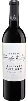 Bledsoe Family Winery, Cabernet Sauvignon, Walla Walla Valley, Columbia Valley, Washington, USA 2021