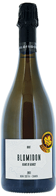 Blomidon Estate Winery, Blanc de Blancs Brut, Nova Scotia, Canada 2011