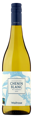 Waitrose, Blueprint Fairtrade Chenin Blanc, Stellenbosch, South Africa 2020