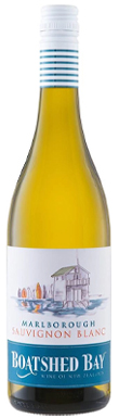 Boatshed Bay, Sauvignon Blanc, Marlborough, New Zealand 2025