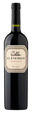 Bodega Aleanna, El Enemigo Cabernet Franc, Uco Valley, Mendoza, Argentina 2021