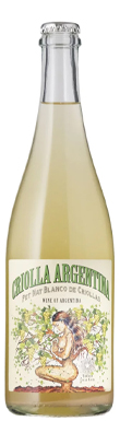 Bodega Niven, Criolla Argentina Pet Nat Blanco de Criollas, Junin, Mendoza, Argentina 2024