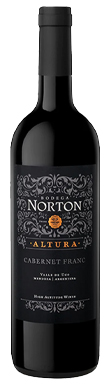 Bodega Norton, Altura Cabernet Franc, Paraje Altamira, Uco Valley, Mendoza, Argentina 2020