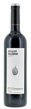 Bodegas Casa Primicia, Julián Madrid Reserva, Rioja 2016