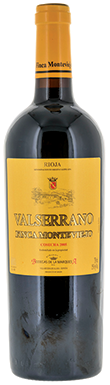 Bodegas de la Marquesa, Valserrano Finca Monteviejo, Rioja 2005