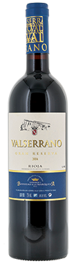 Bodegas de la Marquesa, Valserrano Gran Reserva, Rioja 2004