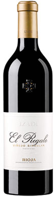 Izadi, El Regalo, Rioja, Viñedo Singular, 2018