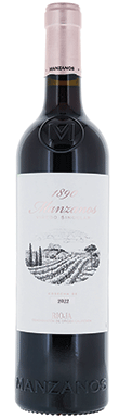 Bodegas Manzanos, 1890 Manzanos Viñedo Singular, Rioja, Spain 2022