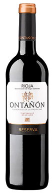 Bodegas Ontañón, Ontañón Reserva, Rioja, 2015