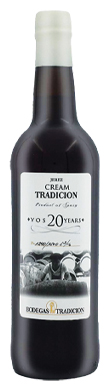 Bodegas Tradición, VOS 20 Years, Cream, Jerez, Spain