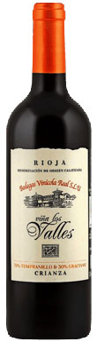 Bodegas Vinicola Real, Viña Los Valles, Rioja, Northern Spain 2019