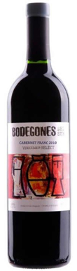 Bodegones del Sur, Vineyard Select Cabernet Franc, 2020