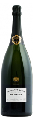 Bollinger, Grande Année (Magnum), Champagne, France, 2007