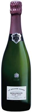 Bollinger, Grande Année Rosé, Champagne, France, 2005