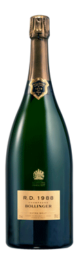 Bollinger, Brut Vintage R.D., Champagne, France, 1988