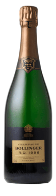 Bollinger, Brut Vintage R.D., Champagne, France, 1996