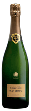 Bollinger, Brut Vintage R.D., Champagne, France, 2002