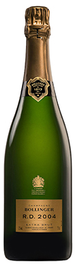 Bollinger, RD, Champagne, France, 2004