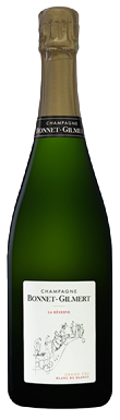 Bonnet-Gilmert, La Réserve Grand Cru Blanc de Blancs, Champagne, France