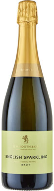 EH Booth & Co, English Sparkling Brut, East Sussex, England NV