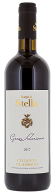 Borgo La Stella, Chianti, Classico Gran Selezione, Tuscany 2017