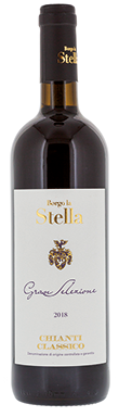 Borgo La Stella, Chianti, Classico Gran Selezione, Tuscany 2018