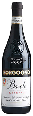 Borgogno, Riserva, Barolo, Barolo, Piedmont, Italy, 2008