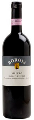 Boroli, Villero Riserva, Barolo, Piedmont, Italy, 2006