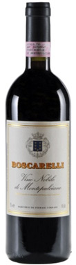 Boscarelli, Vino Nobile di Montepulciano, Tuscany, 2018