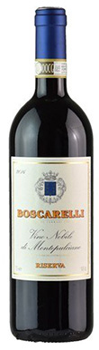 Boscarelli, Riserva, Vino Nobile di Montepulciano, Tuscany 2019