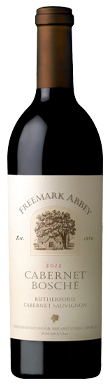 Freemark Abbey, Cabernet Bosché, Rutherford, Napa Valley, California, USA 2012