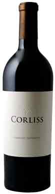 Corliss Estate, Cabernet Sauvignon, Red Mountain, Washington, USA 2019