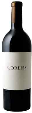 Corliss Estate, Red Wine, Red Mountain, Washington, USA 2019