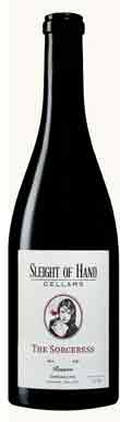 Sleight of Hand Cellars, Sorceress Reserve Grenache, Columbia Valley, Washington, USA 2021