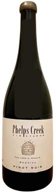 Phelps Creek Vineyards, Beehive Pinot Noir, Columbia Gorge, Oregon, USA 2021