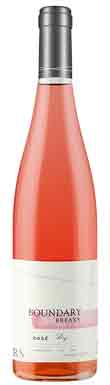 Boundary Breaks Vineyard, Dry Rosé, Finger Lakes, New York, USA 2023