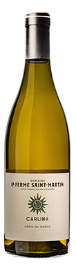 Domaine La Ferme St-Martin, Carlina, Côtes du Rhône, 2020