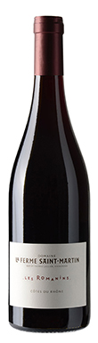 Domaine La Ferme St-Martin, Les Romanins, Côtes du Rhône, 2020