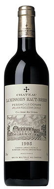 Château La Mission Haut-Brion, Pessac-Léognan, Cru Classé de Graves, Bordeaux, France 1995