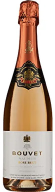 Bouvet-Ladubay, Rosé Brut, Saumur, Loire, France NV