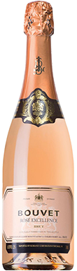 Bouvet-Ladubay, Excellence Brut Rosé, Saumur, Loire