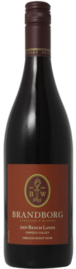 Brandborg Vineyard & Winery, Benchlands Pinot Noir, Umpqua