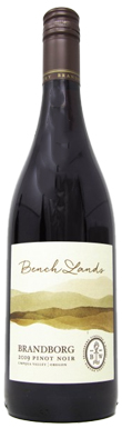 Brandborg, Benchlands Pinot Noir, Umpqua Valley, Southern Oregon, Oregon, USA 2021