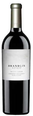 Brandlin Estate, Estate Cabernet Sauvignon, Mt Veeder, Napa Valley, California, USA 2021