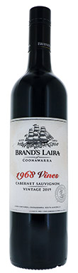 Brand's Laira, 1968 Vines Cabernet Sauvignon, Coonawarra, South Australia, 2019