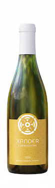 Bottle of Xander Soren Wines, Xander Chardonnay, Santa Barbara County, California, 2024
